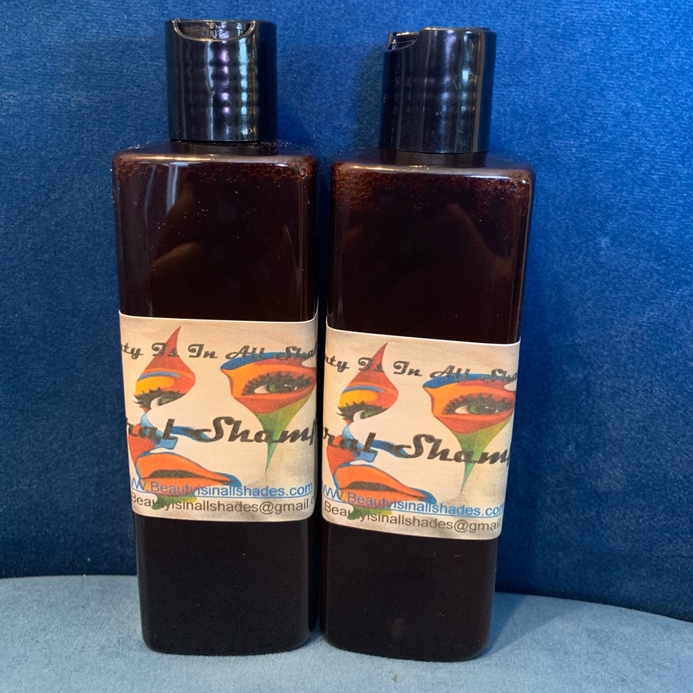 Natural shampoo